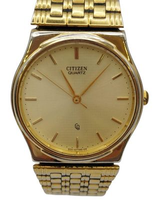 RELOJ CITIZEN 6031-50931 SMW DORADO
