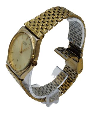 RELOJ CITIZEN 6031-50931 SMW DORADO