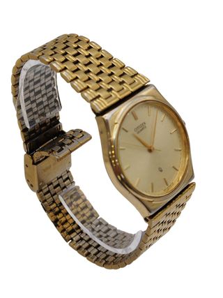RELOJ CITIZEN 6031-50931 SMW DORADO