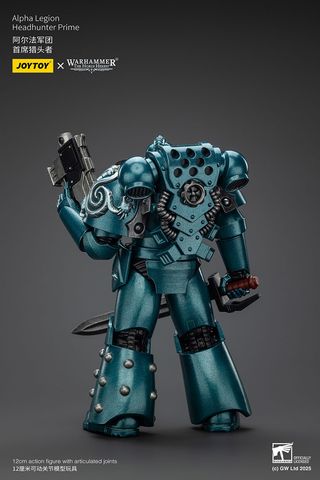 JoyToy Warhammer 30k Alpha Legion Headhunter Prime