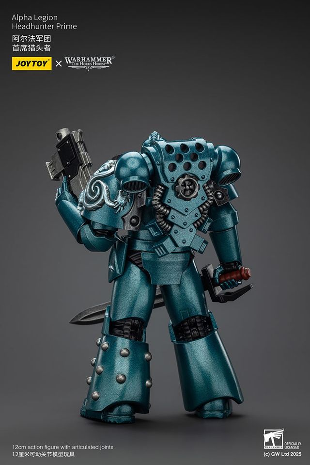 JoyToy Warhammer 30k Alpha Legion Headhunter Prime