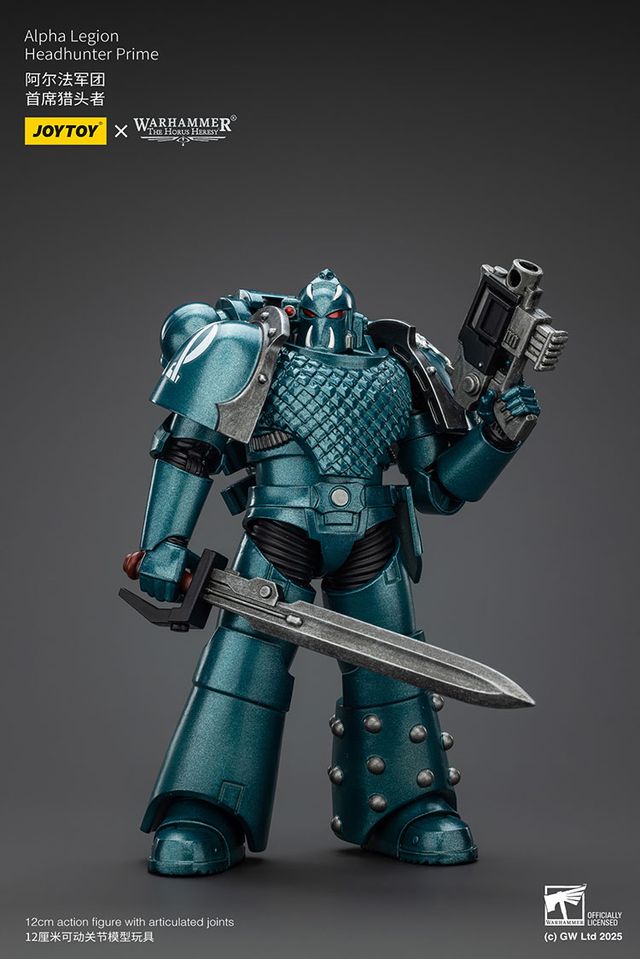 JoyToy Warhammer 30k Alpha Legion Headhunter Prime