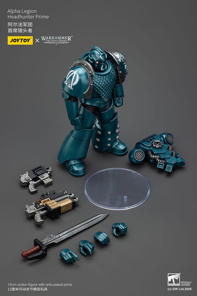JoyToy Warhammer 30k Alpha Legion Headhunter Prime