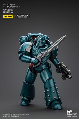 JoyToy Warhammer 30k Alpha Legion Headhunter Prime