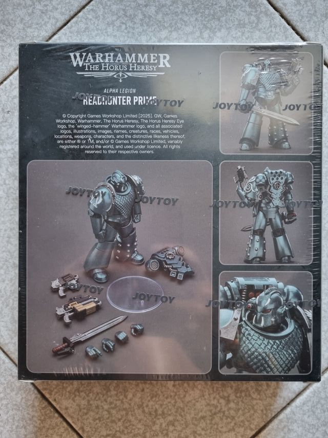 JoyToy Warhammer 30k Alpha Legion Headhunter Prime