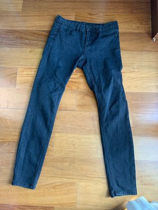 Jeans skinny neri Tezenis donna
