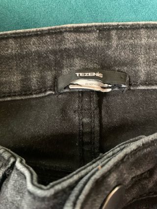 Jeans skinny neri Tezenis donna