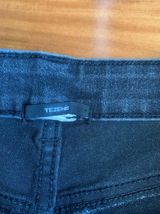 Jeans skinny neri Tezenis donna