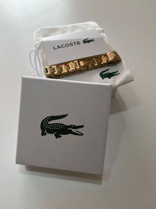 Pulsera Lacoste Dorada