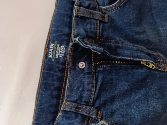 Vaqueros hombre azul
12 años 