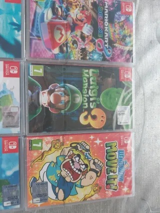 PACK JUEGOS NINTENDO SWITCH NUEVOS