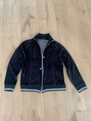 Sudadera punto blanco