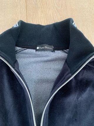 Sudadera punto blanco