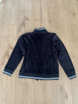 Sudadera punto blanco