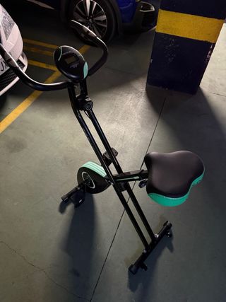 Bicicleta Estática X-Bike Plegable