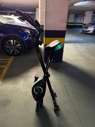 Bicicleta Estática X-Bike Plegable