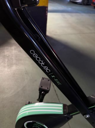 Bicicleta Estática X-Bike Plegable