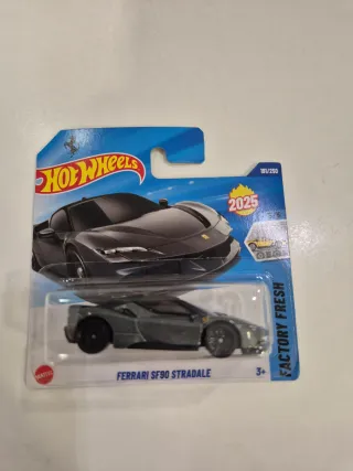 Hot Wheels Ferrari SF90 Stradale 2025