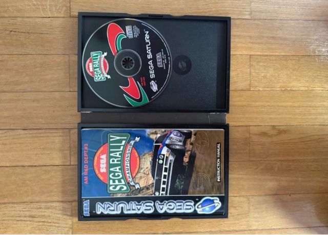 Sega Rally Championship Sega Saturn