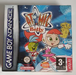 Atomic Betty GBA Precintado PAL ESP