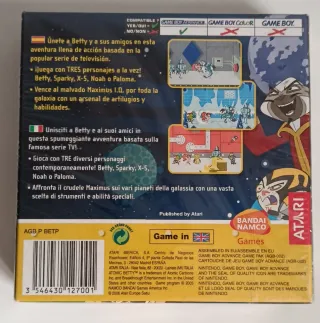 Atomic Betty GBA Precintado PAL ESP