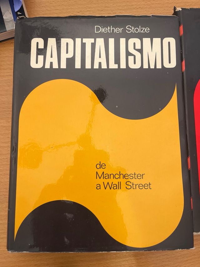 3 libros – Capitalismo, Comunismo y Fascismo