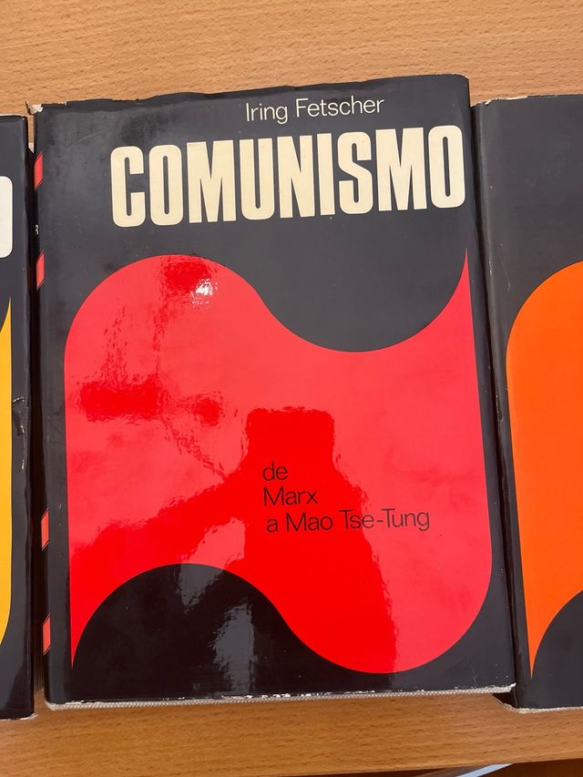 3 libros – Capitalismo, Comunismo y Fascismo
