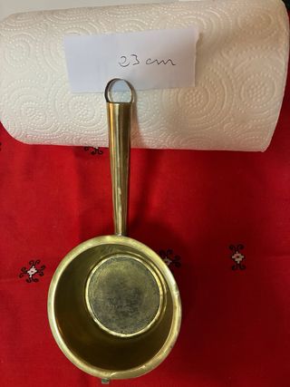 Cazo dorado antiguo