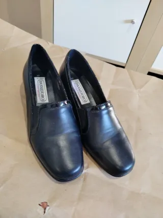 Mocassini neri PASSIDORO donna tg 37