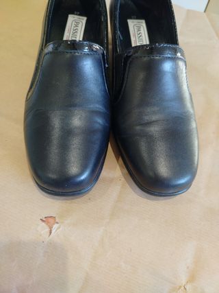 Mocassini neri PASSIDORO donna tg 37