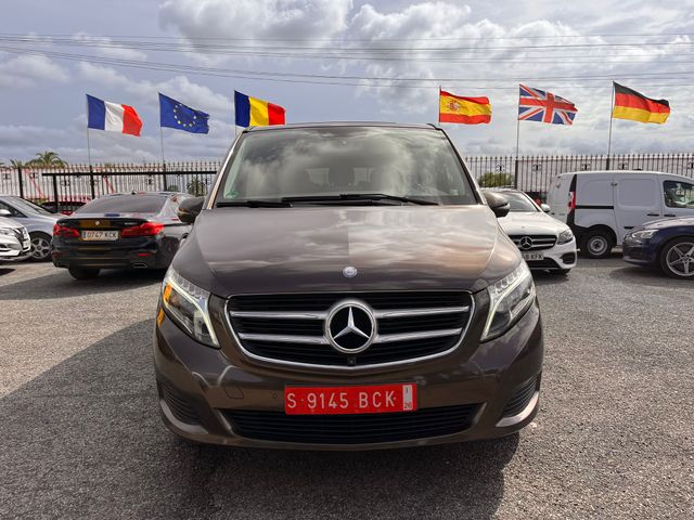 Mercedes-Benz Clase V 2016