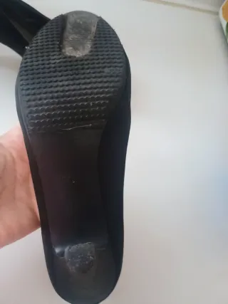 Zapatos de fiesta negros talla 37