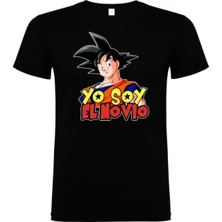 Camiseta Despedida Soltero Yo Soy El Novio Goku