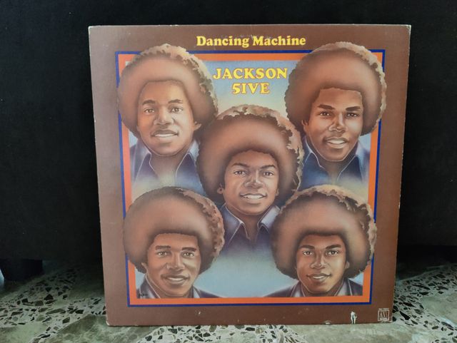 Vinilo Jackson 5 - Dancing Machine