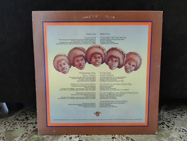 Vinilo Jackson 5 - Dancing Machine