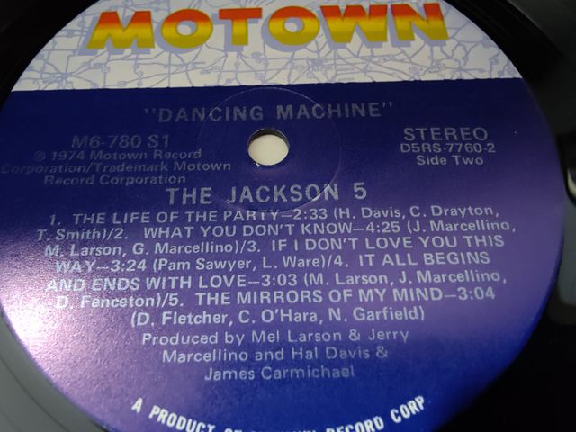Vinilo Jackson 5 - Dancing Machine