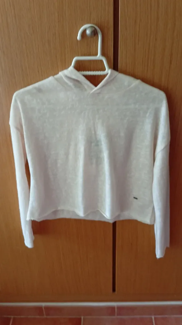 Sudadera corta de vestir niña Belle & Rebel XXS 