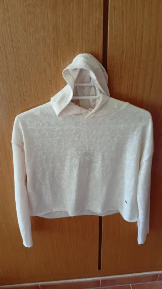 Sudadera corta de vestir niña Belle & Rebel XXS