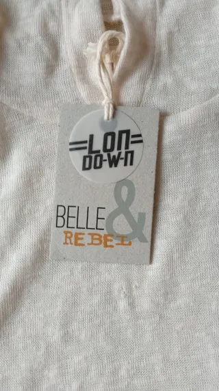 Sudadera corta de vestir niña Belle & Rebel XXS