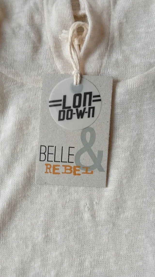 Sudadera corta de vestir niña Belle & Rebel XXS 