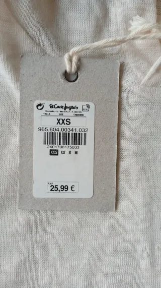 Sudadera corta de vestir niña Belle & Rebel XXS