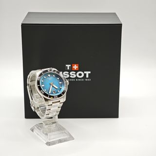 RELOJ TISSOT SEASTAR 1000 T120807A CON CAJA