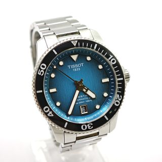 RELOJ TISSOT SEASTAR 1000 T120807A CON CAJA