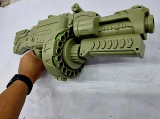 Nerf Ametralladora Larga