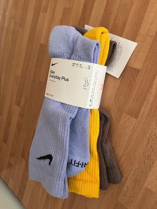 Pack 3 Calcetines Nike Everyday Plus Crew