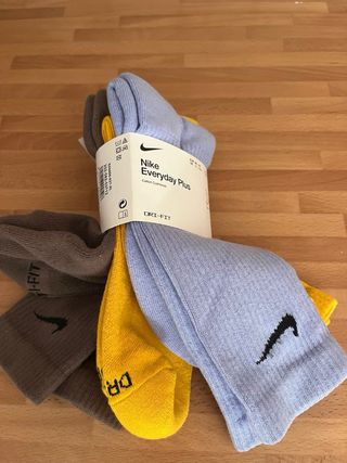 Pack 3 Calcetines Nike Everyday Plus Crew