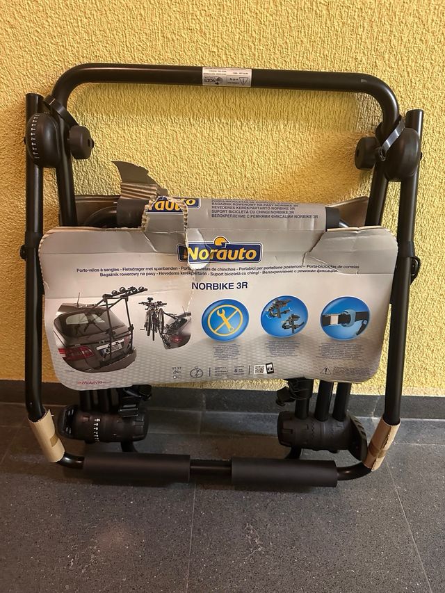 Portaequipajes Norauto NORBIKE 3R