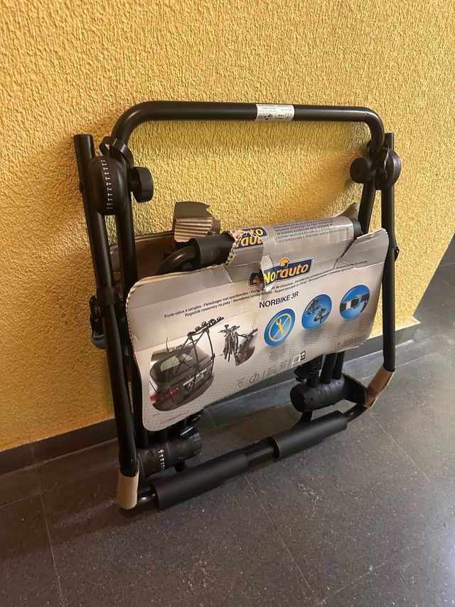 Portaequipajes Norauto NORBIKE 3R