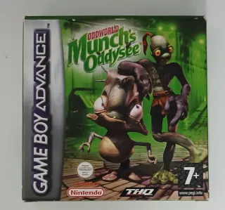Oddworld: Munch's Oddysee - Game Boy Advance
