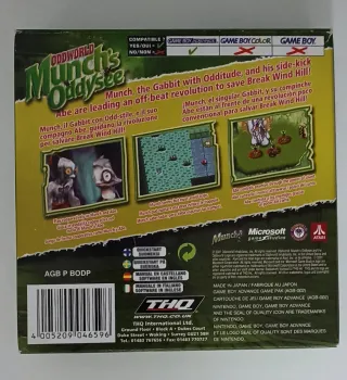 Oddworld: Munch's Oddysee - Game Boy Advance